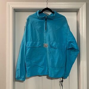 Guava Sport Blue Windbreaker Jacket